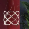 Lampa Wisząca Tilia Biała Nemo