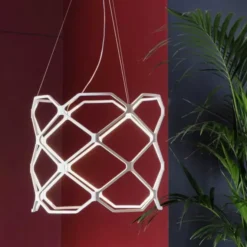 Lampa Wisząca Tilia Biała Nemo