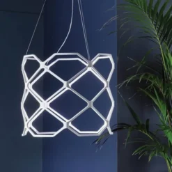 Lampa Wisząca Tilia Biała Nemo