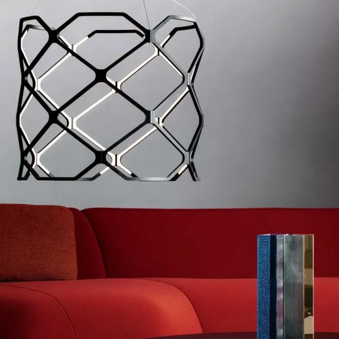 Lampa Wisząca Tilia Czarna Nemo