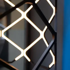 Lampa Wisząca Tilia Czarna Nemo