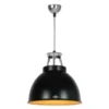 Lampa Wisząca Titan Size 1 Black-Bronze Interior Btc