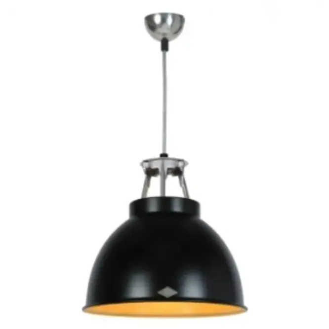 Lampa Wisząca Titan Size 1 Black-Bronze Interior Btc