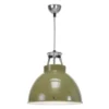 Lampa Wisząca Titan Size 1 Olive Green-White Interior Btc