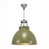 Lampa Wisząca Titan Size 1 Olive Green-Bronze Interior Btc