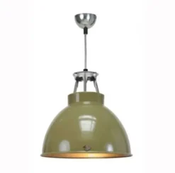 Lampa Wisząca Titan Size 1 Olive Green-Bronze Interior Btc