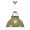 Lampa Wisząca Titan Size 3 Olive Green-Bronze Interior Btc
