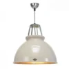 Lampa Wisząca Titan Size 3 Putty Grey Bronze Interior Btc