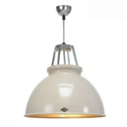 Lampa Wisząca Titan Size 3 Putty Grey Bronze Interior Btc