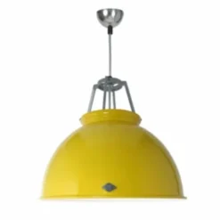 Lampa Wisząca Titan Size 3 Yellow-White Interior Btc