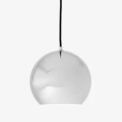 Lampa Wisząca Topan Vp6 Chromowana Andtradition
