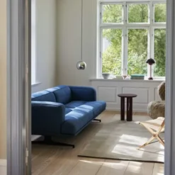 Lampa Wisząca Topan Vp6 Chromowana Andtradition