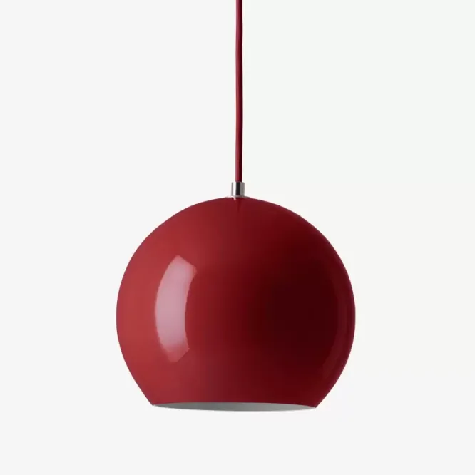 Lampa Wisząca Topan Vp6 Czerwona Andtradition