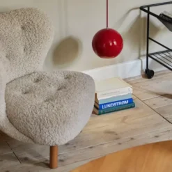 Lampa Wisząca Topan Vp6 Czerwona Andtradition
