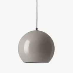 Lampa Wisząca Topan Vp6 Szarobeżowa Andtradition