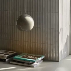 Lampa Wisząca Topan Vp6 Szarobeżowa Andtradition