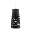 Lampa Wisząca Tress Mini Czarna Foscarini