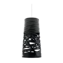 Lampa Wisząca Tress Mini Czarna Foscarini
