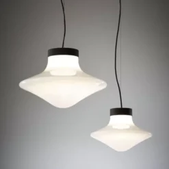 Lampa Wisząca Trottola S Opalizowana Brokis