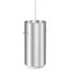 Lampa Wisząca Tube 16 Cm Aluminium Szczotkowane Moebe