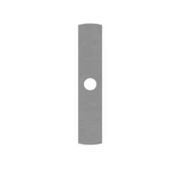 Lampa Wisząca Tube 16 Cm Aluminium Szczotkowane Moebe