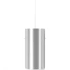 Lampa Wisząca Tube 28 Cm Aluminium Szczotkowane Moebe