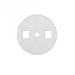 Lampa Wisząca Tube 28 Cm Aluminium Szczotkowane Moebe