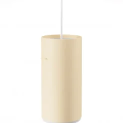 Lampa Wisząca Tube 28 Cm Beżowa Moebe