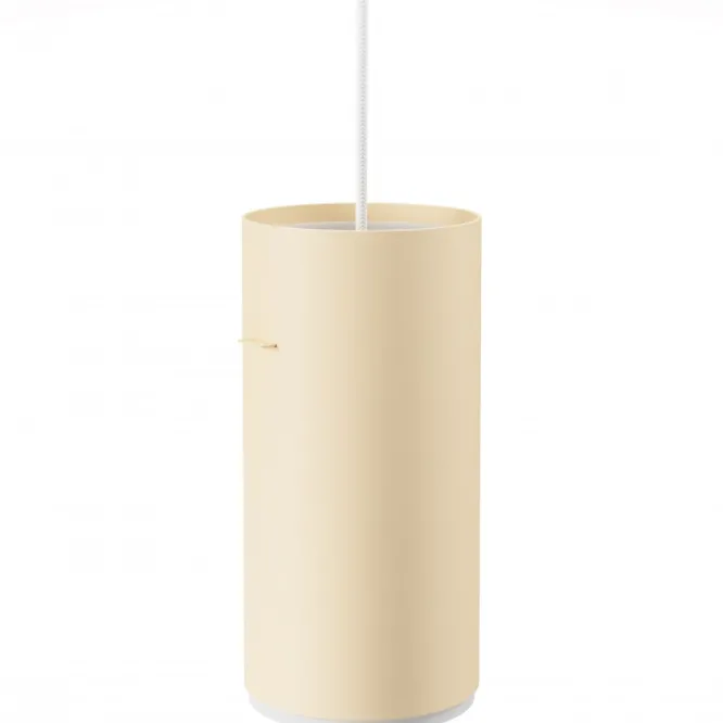 Lampa Wisząca Tube 28 Cm Beżowa Moebe