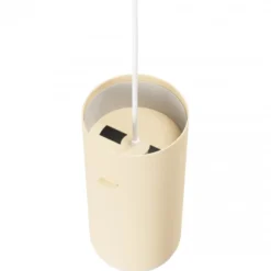 Lampa Wisząca Tube 28 Cm Beżowa Moebe