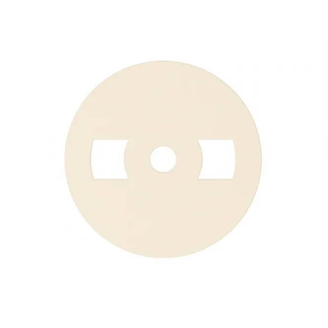 Lampa Wisząca Tube 28 Cm Beżowa Moebe