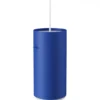 Lampa Wisząca Tube 28 Cm Niebieska Moebe