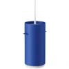 Lampa Wisząca Tube 16 Cm Niebieska Moebe
