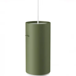 Lampa Wisząca Tube 28 Cm Zielona Moebe