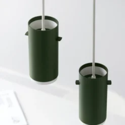 Lampa Wisząca Tube 16 Cm Zielona Moebe
