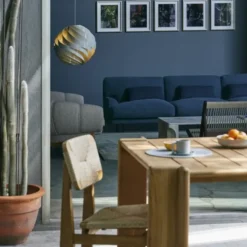 Lampa Wisząca Turbo 36 Cm Alabastrowa Biel Gubi