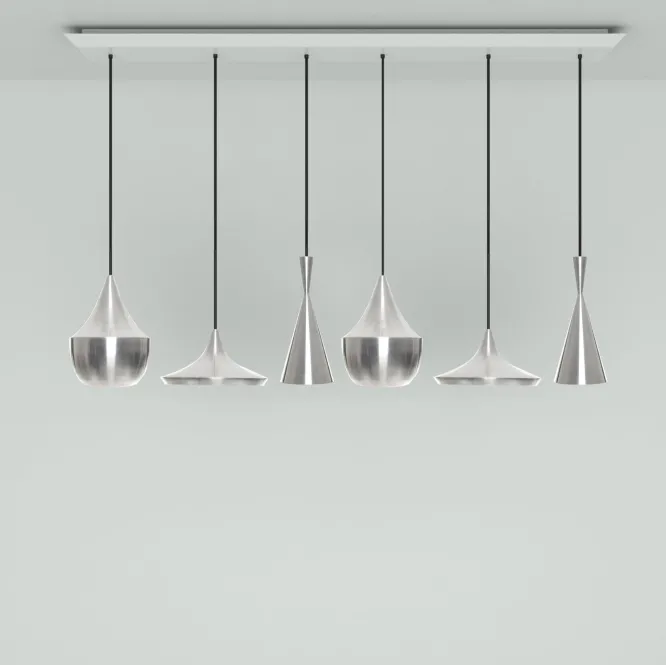Lampa Wisząca Unbeaten Fat Tom Dixon