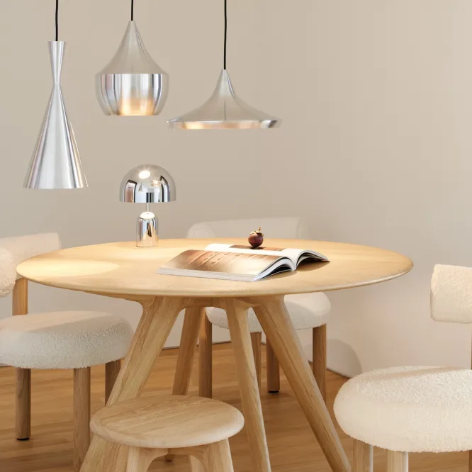 Lampa Wisząca Unbeaten Tall Tom Dixon