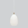Lampa Wisząca Unika Duża Biała Northern