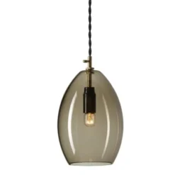 Lampa Wisząca Unika Duża Szara Northern