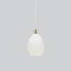 Lampa Wisząca Unika Mała Biała Northern