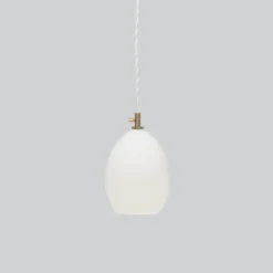 Lampa Wisząca Unika Mała Biała Northern