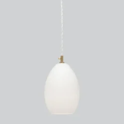 Lampa Wisząca Unika Mała Biała Northern
