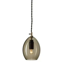 Lampa Wisząca Unika Mała Szara Northern