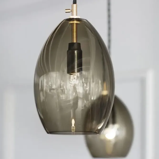 Lampa Wisząca Unika Mała Szara Northern