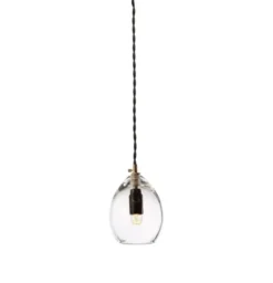 Lampa Wisząca Unika Mała Transparentna Northern