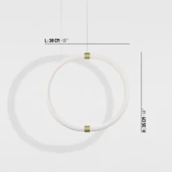 Lampa Wisząca Unseen O Petite Friture