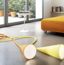 Lampa Wisząca Uto Pomarańczowa Foscarini