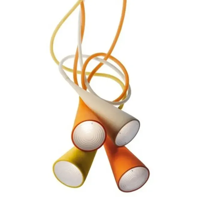 Lampa Wisząca Uto Żółta Foscarini