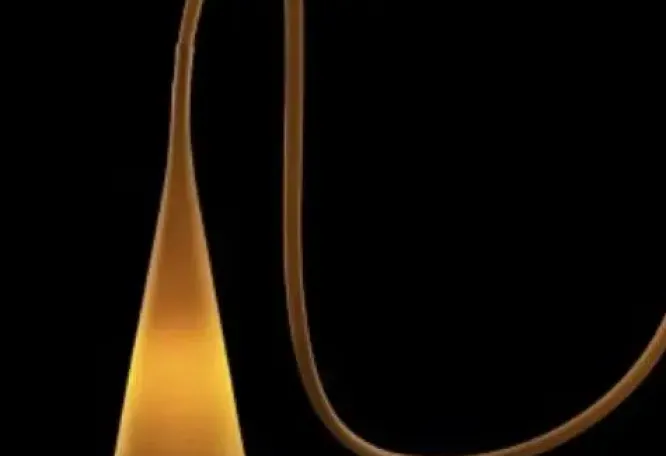 Lampa Wisząca Uto Żółta Foscarini